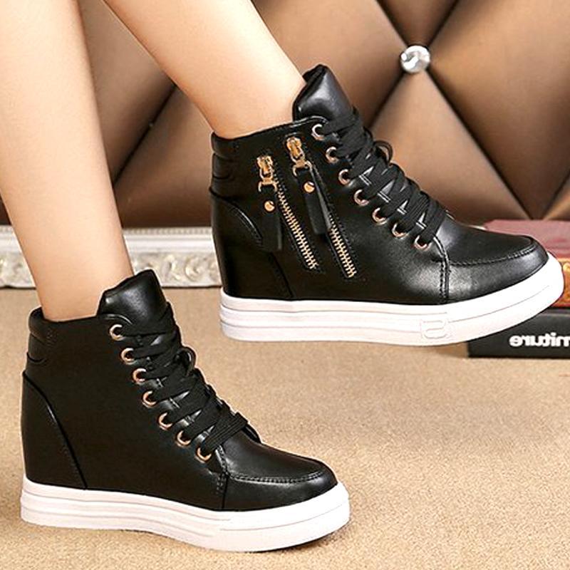 >> BÁO GIÁ GIÀY SNEAKER ĐẾ CAO TT-18X-6CM | Shopee Lazada Sendo Tiki mới nhất 71 Giày sneaker nữ tăng chiều cao 6cm,thiết kế đơn giản dể phối đồ và êm chân-700