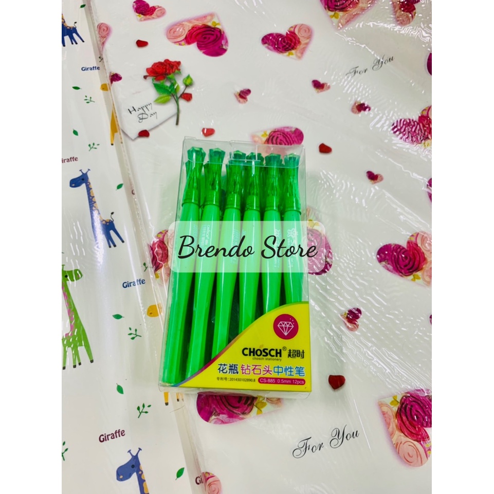 [ VPP Brendo ] - Viết Gel Chosch Kim Cương CS-885