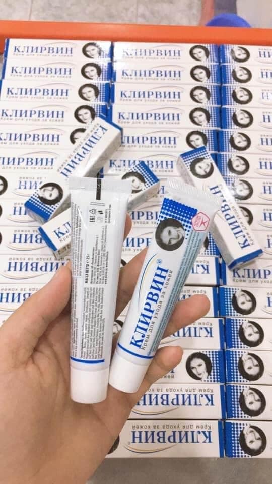 Kem mờ sẹo  KLIRVIN Nga 25g