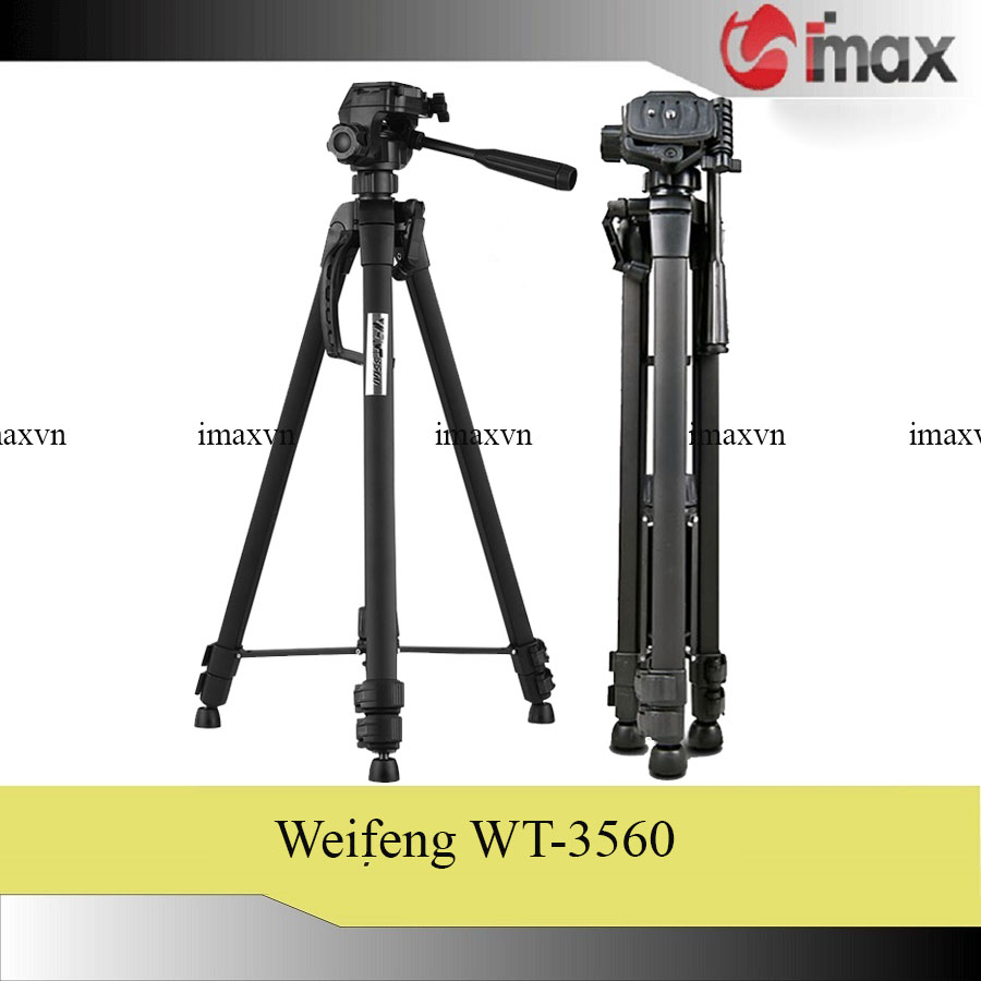 Chân máy ảnh Weifeng WT3560