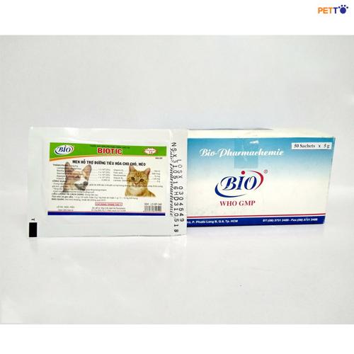 Men tiêu hoá Bio cho chó mèo