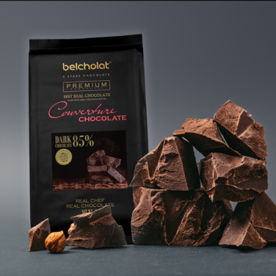 [GÓI TO TIẾT KIỆM – CỰC CHẤT] Socola Chocolate Belcholat  đen cực đắng 85% cacao  thanh 1kg