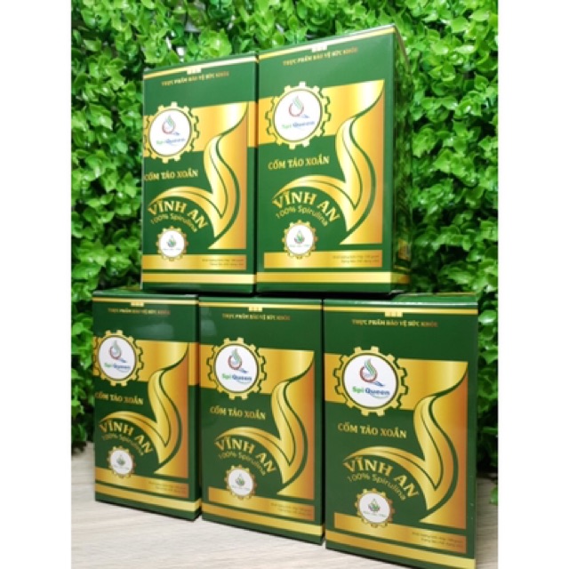 CỐM TẢO XOẮN VĨNH AN