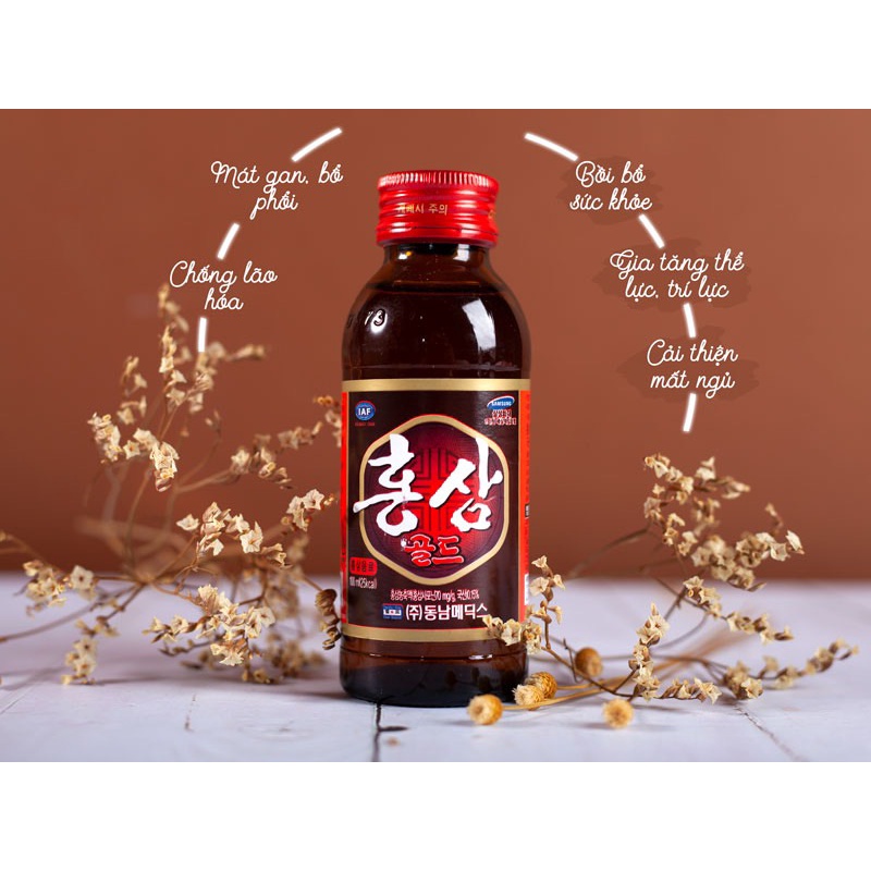 Nước hồng sâm Dongnam Hàn Quốc (100ml)