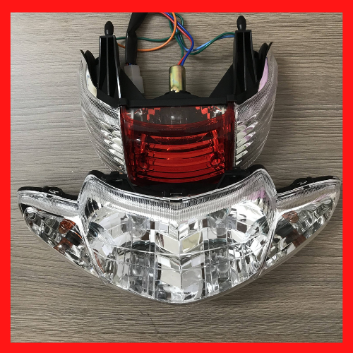 Combo Pha đèn Wave alpha wave zx - 2 món + đuôi bóng pha đèn wave anpha củ hậu wave anpha cao cấp ( loại tốt ) ptxm chợ trời