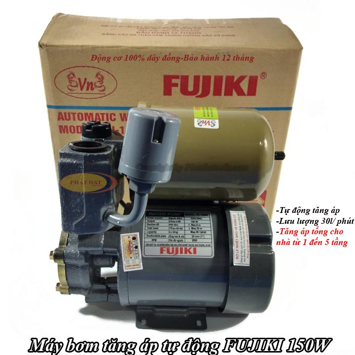 Máy Bơm Nước Đa Năng (Hút Sâu-Đẩy Cao-Tăng Áp Tự Động) FUJIKI FZ-150BE