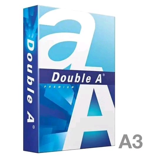 Giấy in Double A A3 ĐL 70 gsm 500 sheets