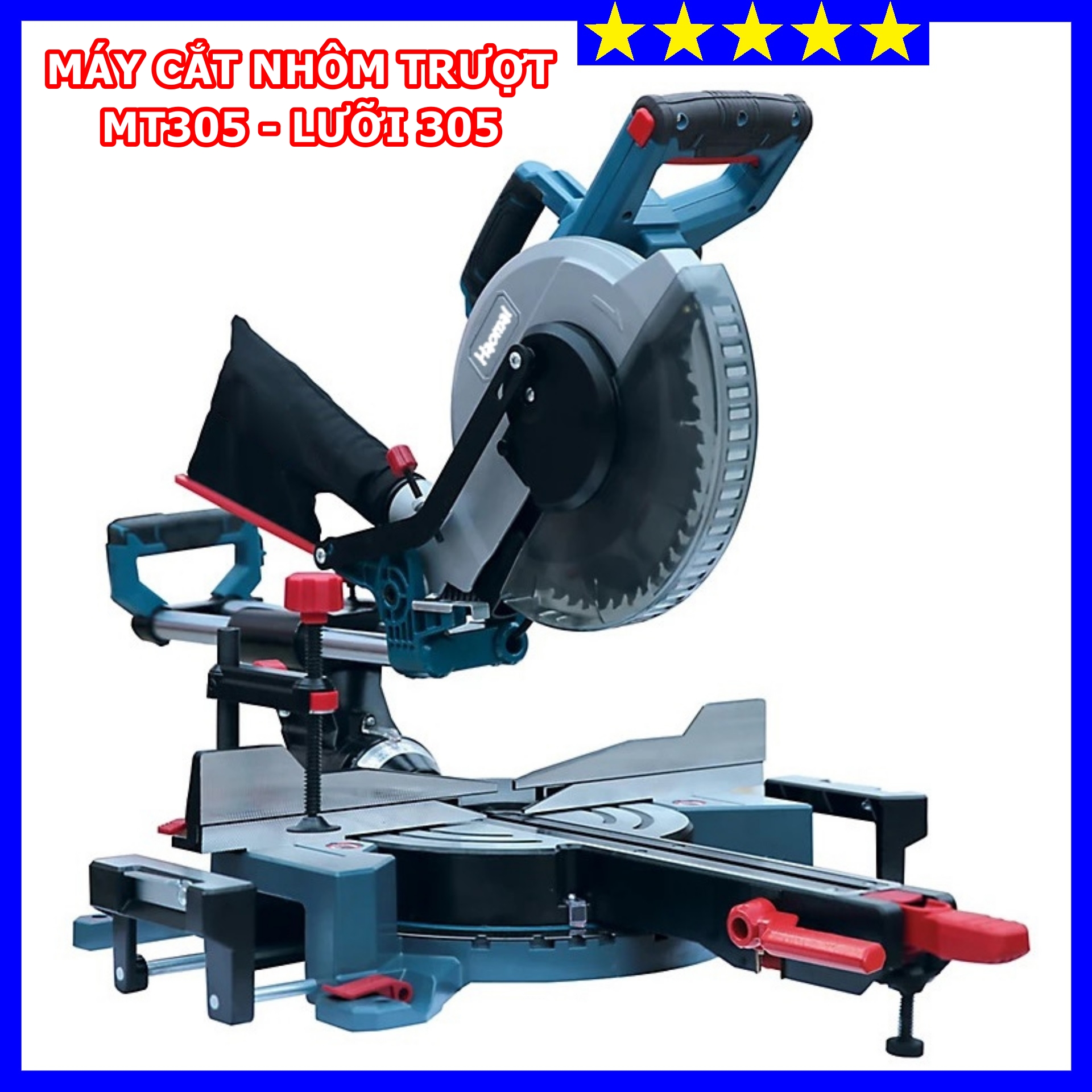 Máy cắt nhôm trượt miter mt305 - hàng nội địa trung quốc - bảo hành 12 tháng