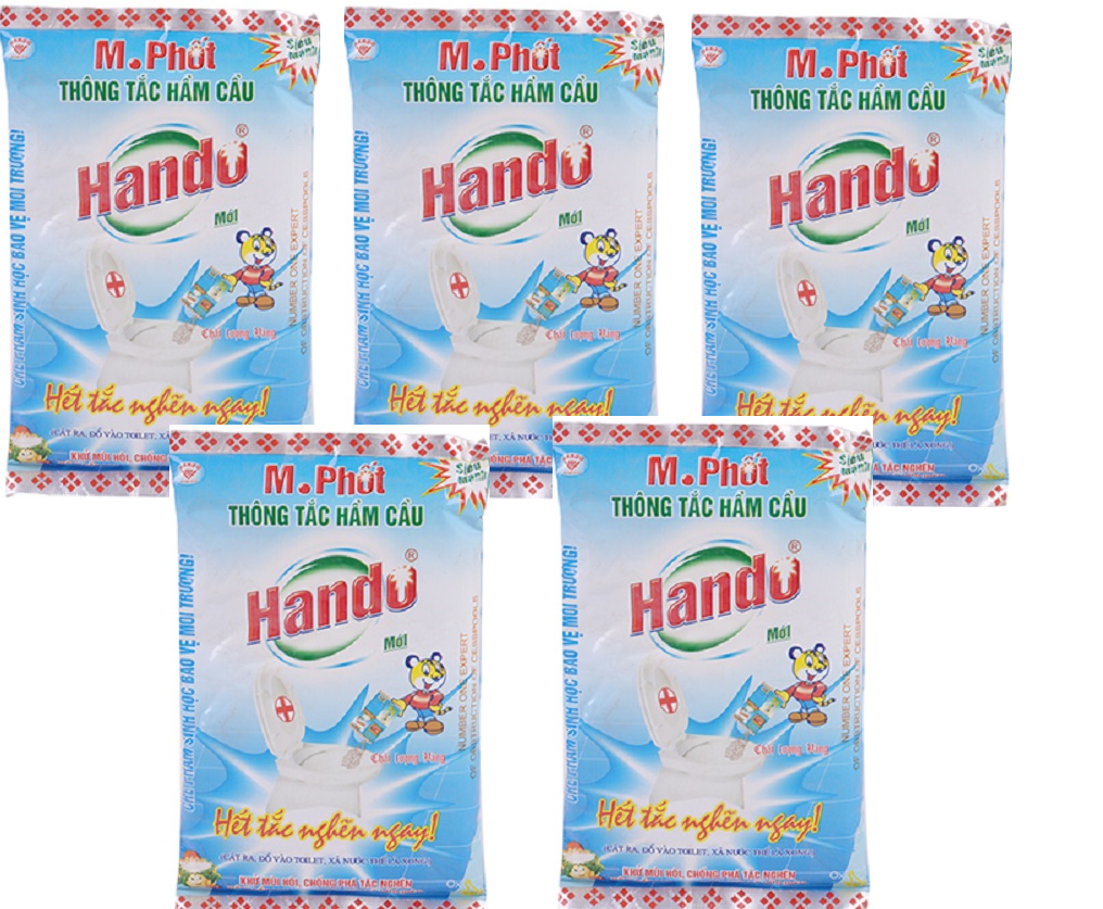 Bột Thông Cống,tắc cống chống phá tắc nghẽn 300g