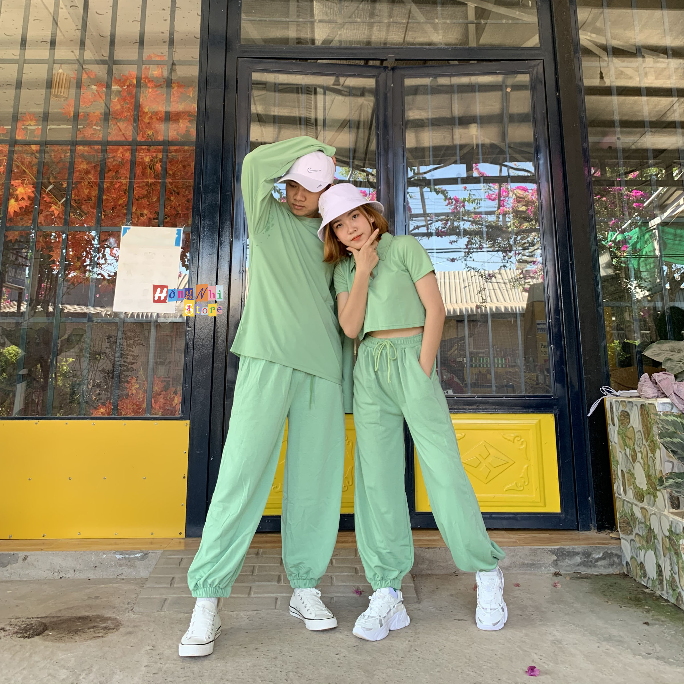 Quần Jogger Basic Pant Ulzzang Unisex Jogger Trơn Bo Lai - MM