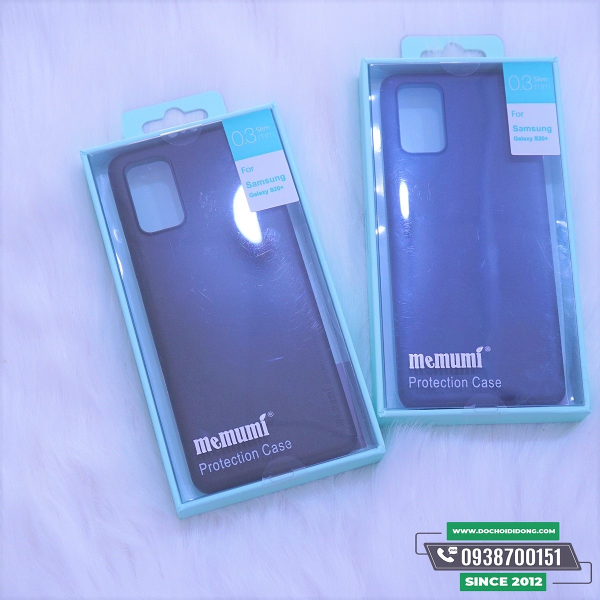 [HCM]Ốp Lưng Samsung S20/ S20 Plus/ S20 Ultra Memumi Siêu Mỏng 0.3mm