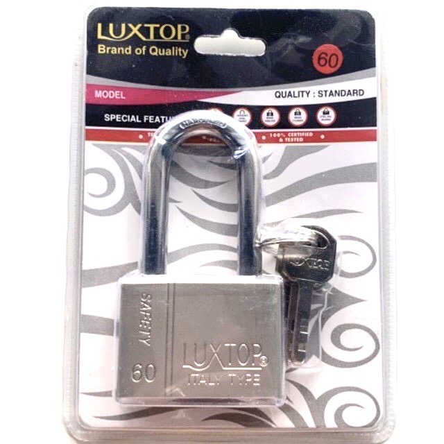 Ổ khoá LUXTOP 6 phân càng dài