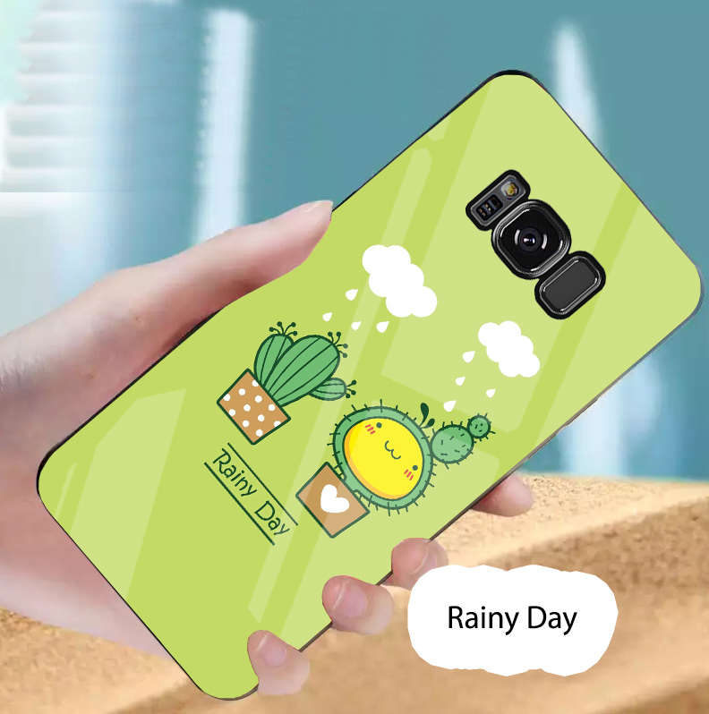 Ốp Samsung Galaxy S8/ S8 Plus mặt kính gương bóng