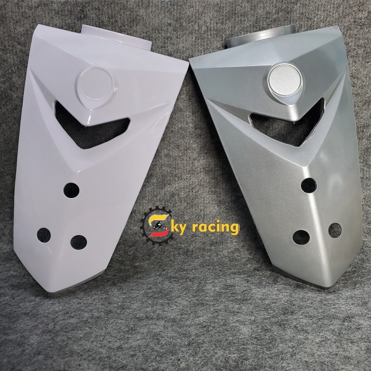 Mặt nạ Spark nhiều màu lắp cho dòng Sirius Xăng cơ ( tặng kèm logo mèo)