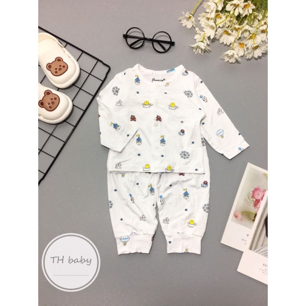 Bộ dài thun lạnh Avaler cho bé 3-14kg