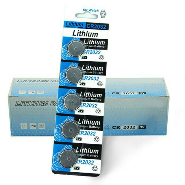 5 VIÊN PIN CMOS CR2032