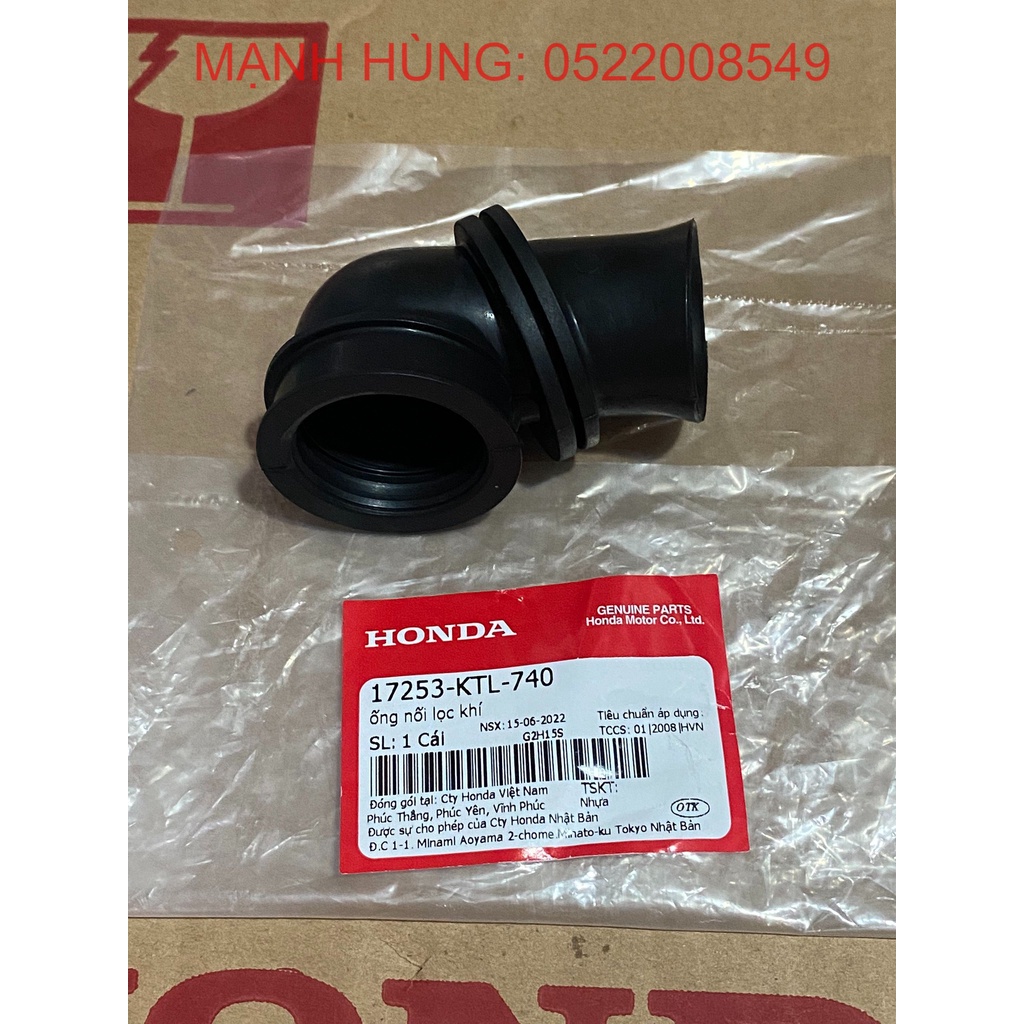 Co bao tử, ống nối lọc khí wave alpha, wave s, rs 100