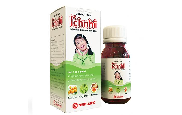 SIRO HO CẢM ÍCH NHI Gói 5ml