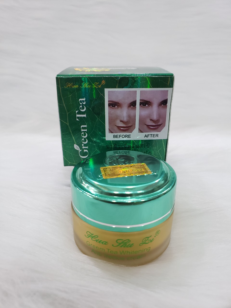 [HCM]Kem trắng da 7 ngày Green tea