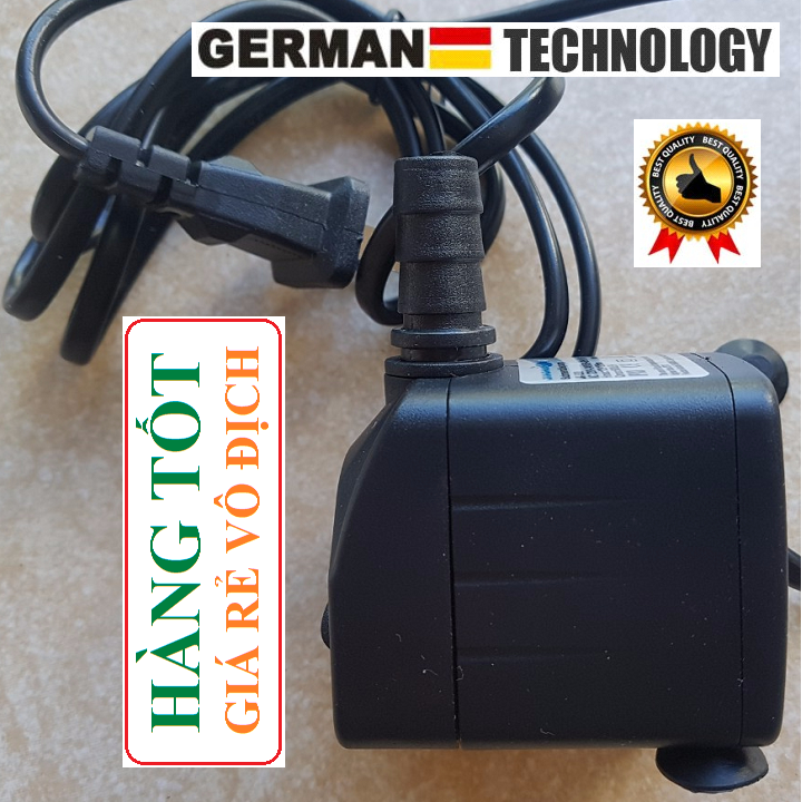 [HCM]Bơm chìm hồ cá 10w