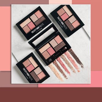 Bảng Phấn Mắt Maybelline 6 Ô Màu Westside Roses 6.1g