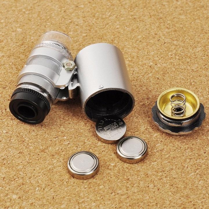 KÍNH LÚP MINI ZOOM 60X - DIY117