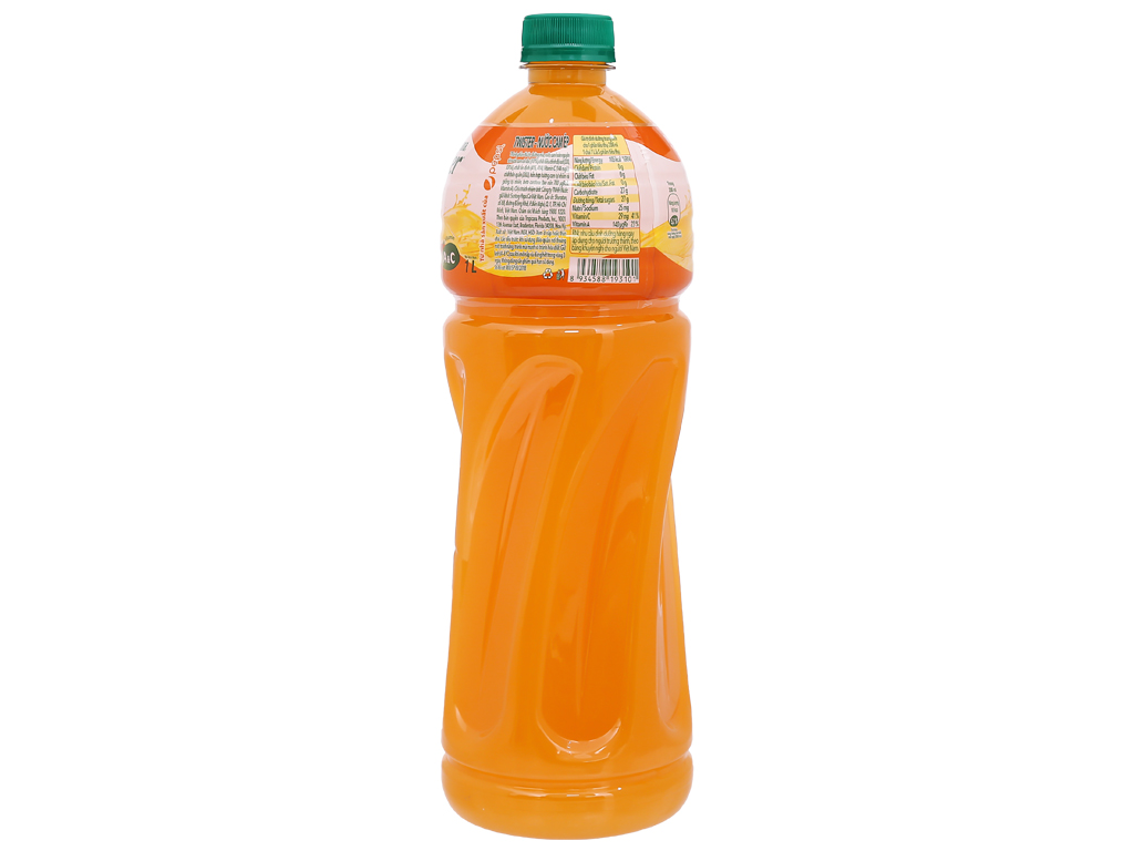[Siêu thị WinMart] - Nước Cam Ép Twister 1 lít