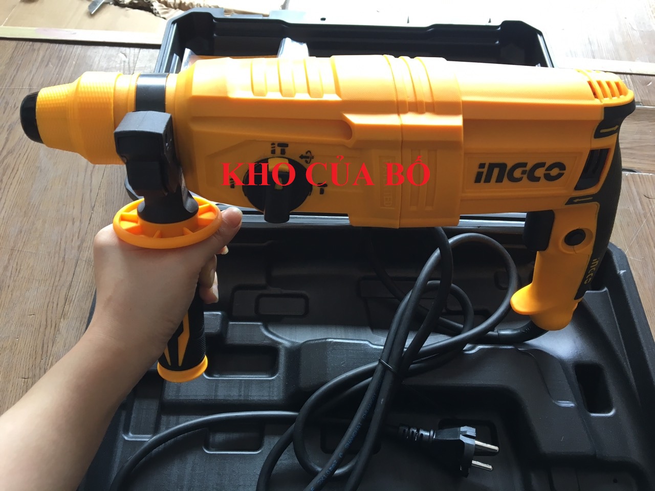 Máy khoan đục 3 chức 800W INGCO RGH9028