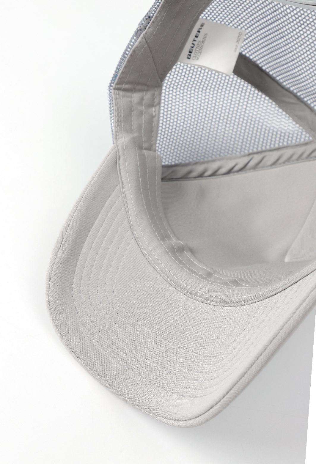 Mũ lưỡi trai lưới Beuter Label Grey Trucker Cap