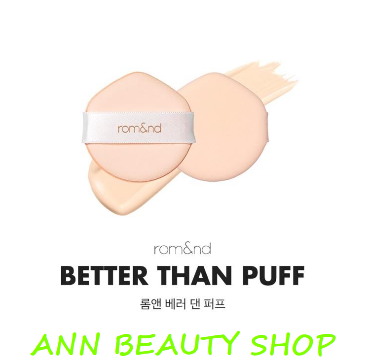 Set 2 Mút Đánh Cushion Romand Better Than Puff