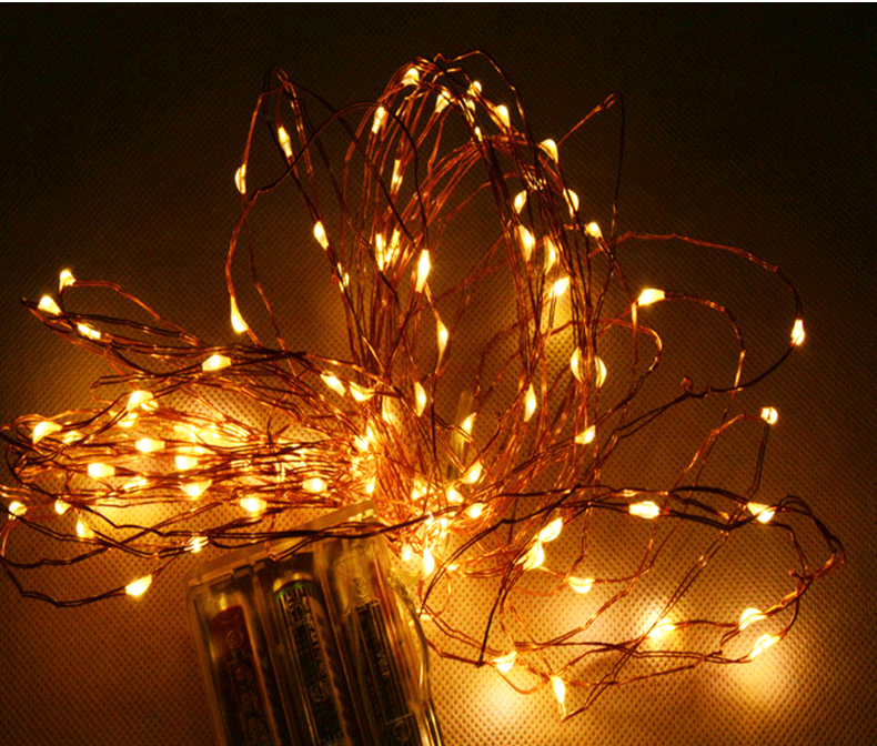 Dây Đèn Led Đom Đóm Fairy Light Cắm USB