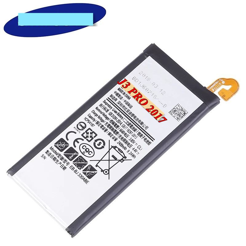 Pin thay thế cho Samsung Galaxy J330 J3 Pro 2017 dung Lượng 2400mAh