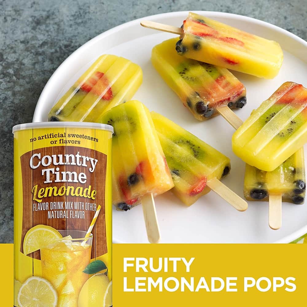 Bột Pha Nước Chanh Country Time Lemonade 2.33kg Mỹ