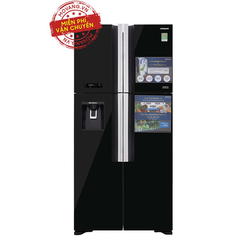 [GIAO TẠI HCM] -  Tủ lạnh Hitachi Inverter 540 lít R-FW690PGV7X(GBK)