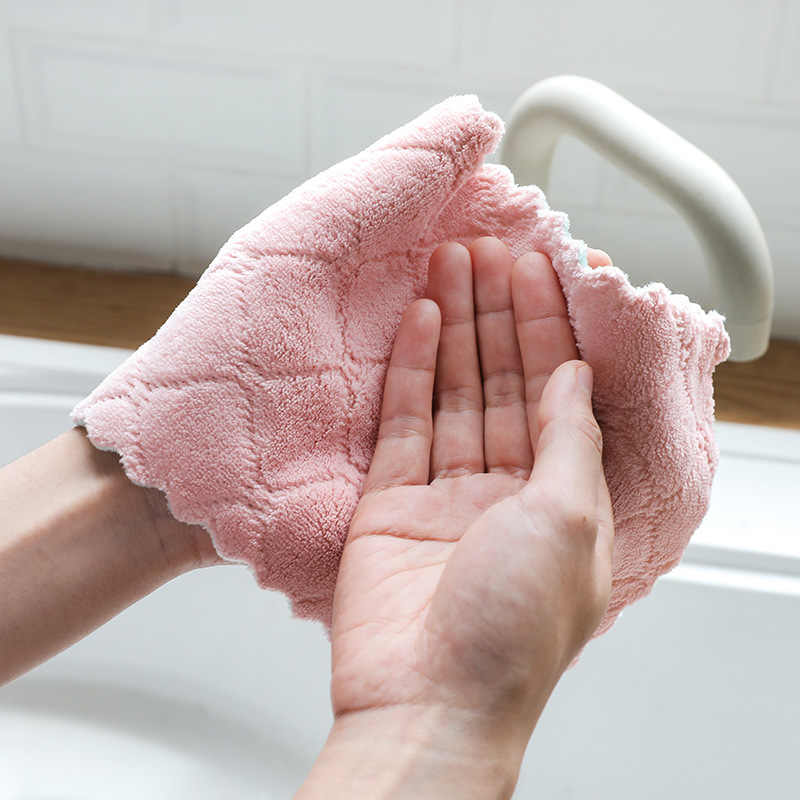 [Xả Kho] Bộ 5 khăn lau đa năng Sét 5 Khăn lau 2 mặt đa năng mềm mịn xịn xò
