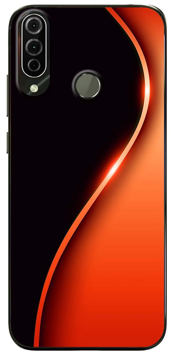 [HCM]Ốp lưng dành cho Vsmart Joy 1, Joy 1+, Joy 2+, Joy 3, Joy 4 mẫu Đường cong chữ S đỏ