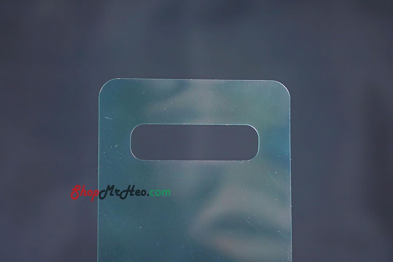 [HCM]Dán Dẻo TPU Full Mặt Sau Lưng Samsung S10 Plus