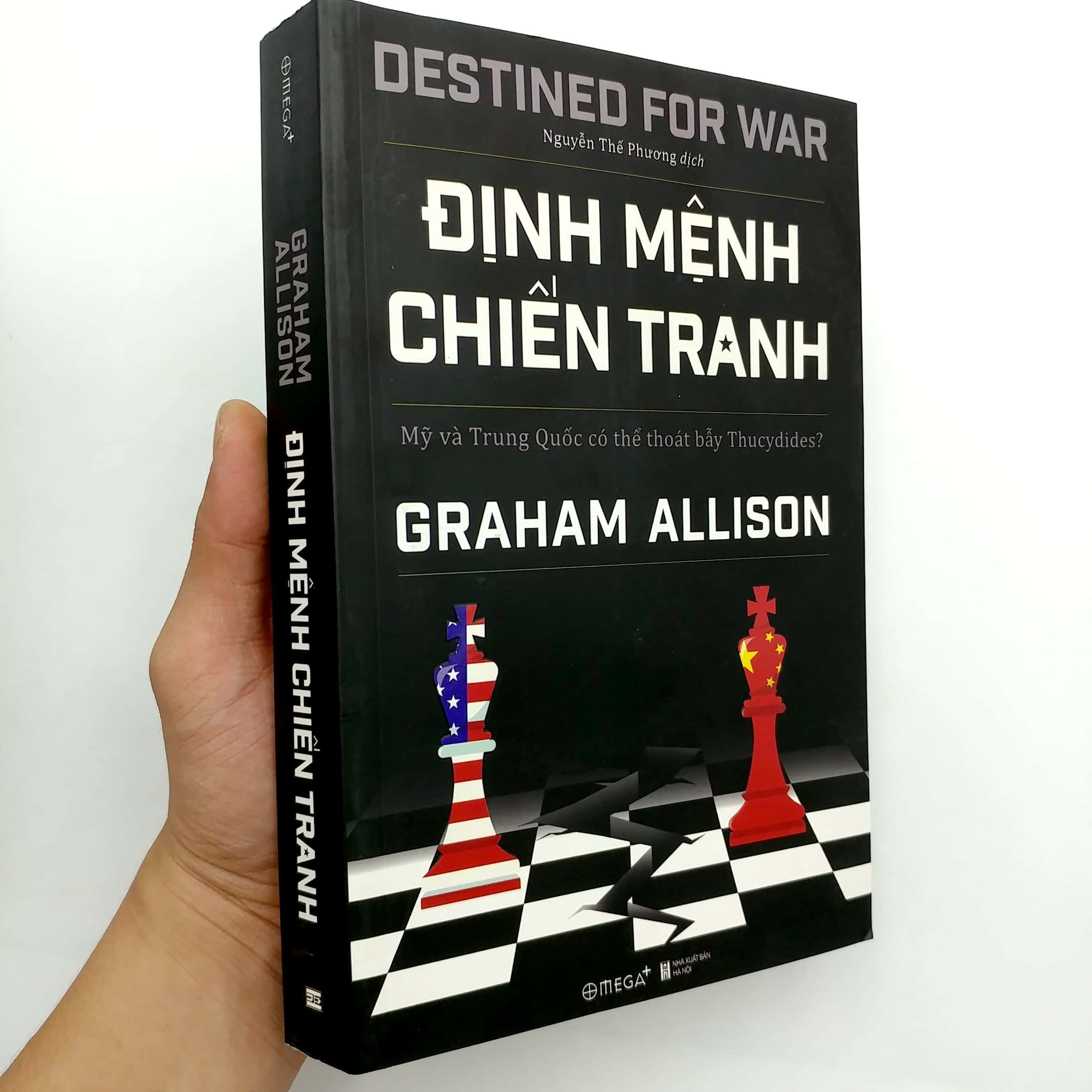 Sách - Định mệnh chiến tranh