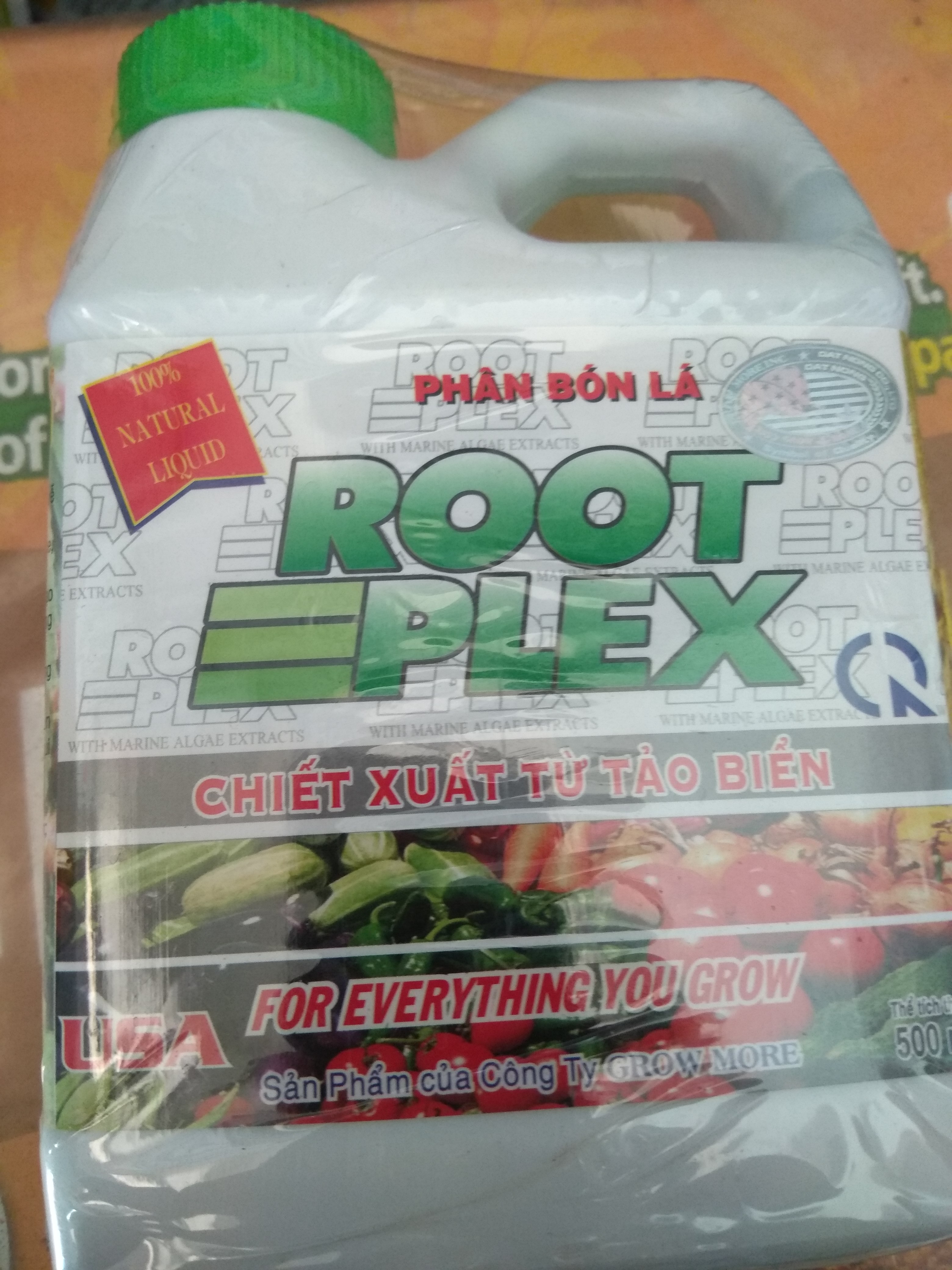 [HCM]Phân bón lá ROOT PLEX - chai 500 ml