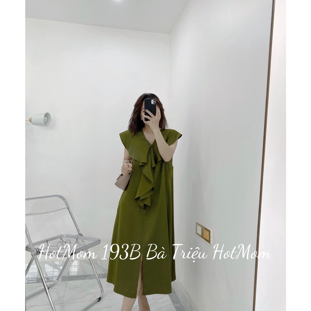 Váy lụa ngọc trai bèo ngực