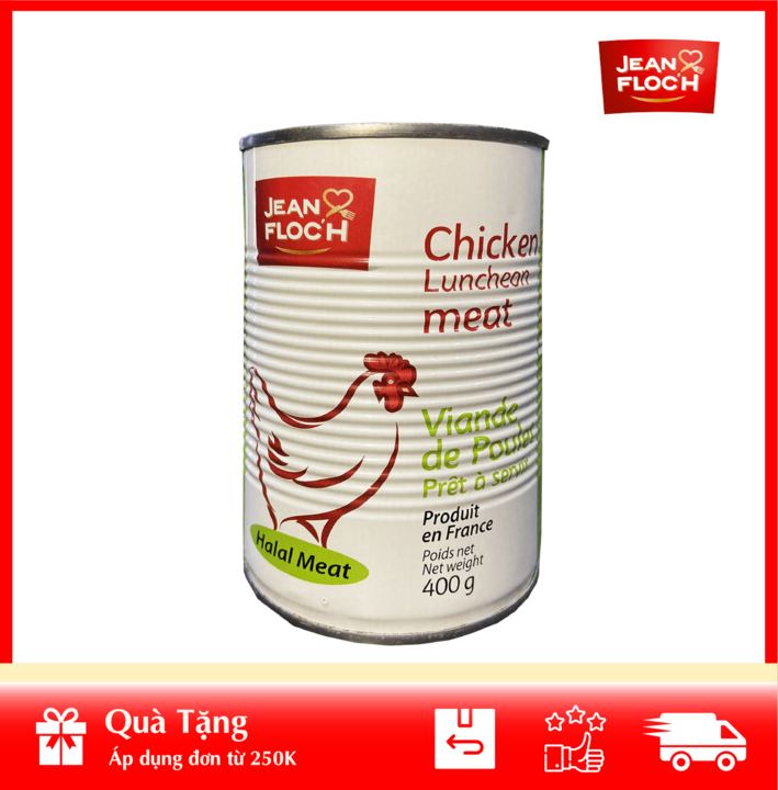 [ HÀNG CÔNG TY NHẬP KHẨU ] Pate Thịt Gà Tây 400gr