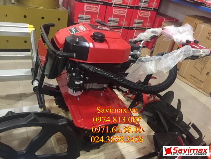 [Trả góp 0%]Máy Xới Đất Chạy Xăng Oshima XDX1-C