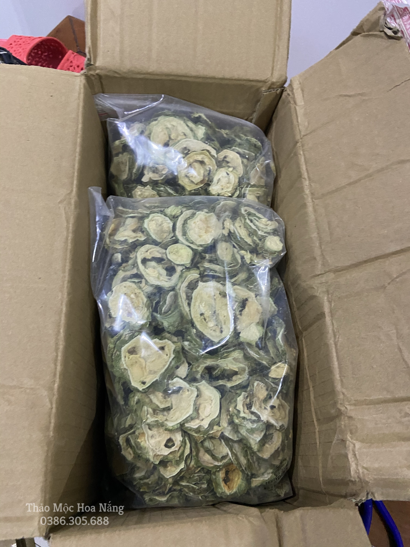Khổ Qua Rừng Sấy Khô 1kg (Mướp Đắng)