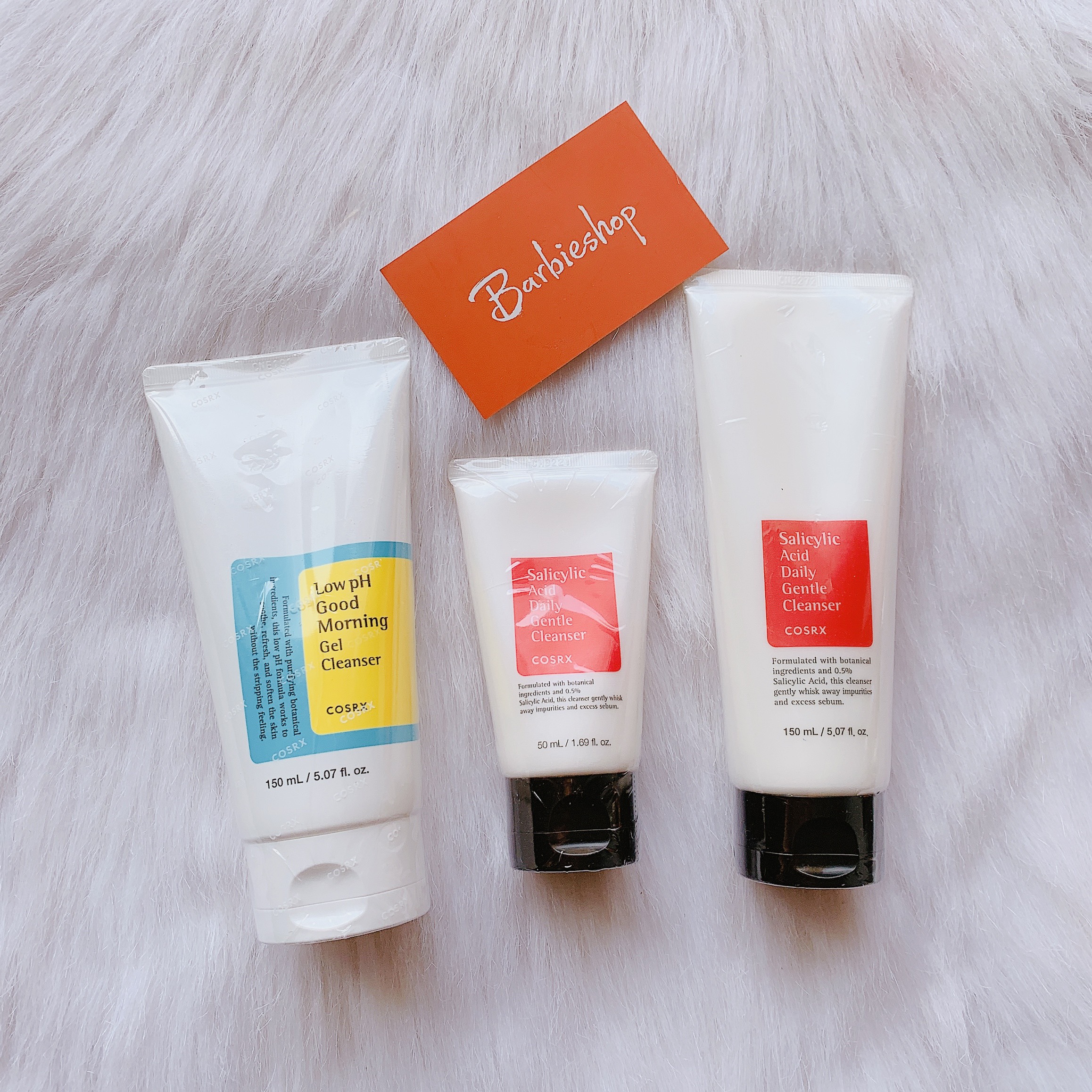 Sữa Rửa Mặt Cosrx Good Morning Cleanser 50ml - 150ml [Dạng Gel - Dạng Sữa]