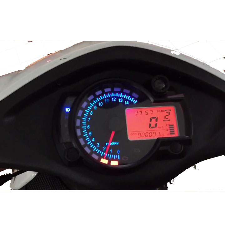 Đồng hồ KOSO RX2N [ TẶNG MẮT ĐỌC ] gắn độ các dòng xe , đồng hồ điện tử xe máy