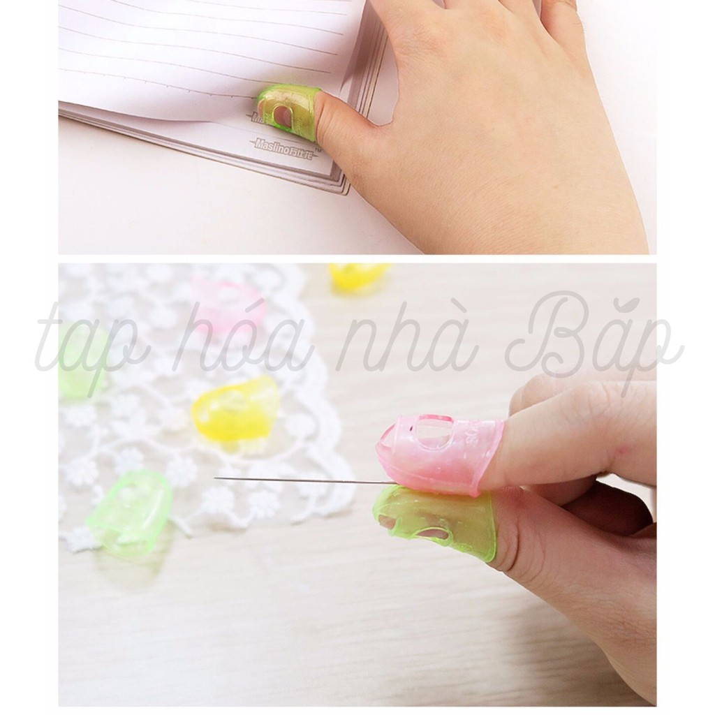Đê Tay Silicon Hãng Cherish Gọn Nhẹ Dễ Dùng