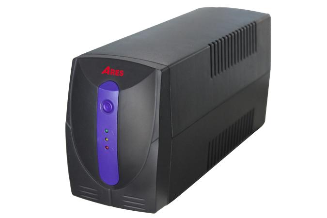 Bộ lưu điện UPS ARES AR265i 650VA