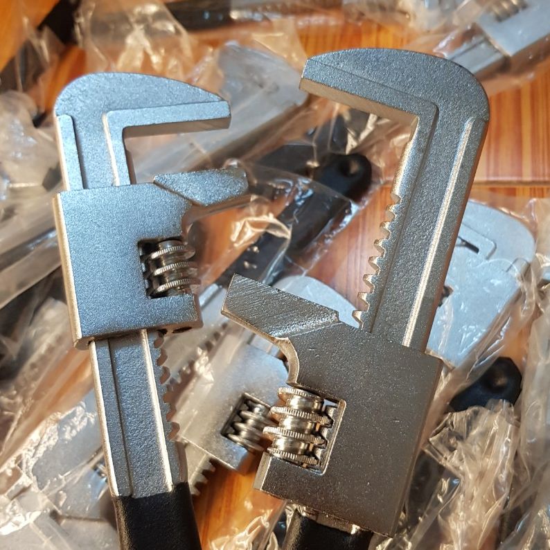 [FREESHIP MAX 15K] KÌM VẶN TÉC NƯỚC 7,5 CM VÀ 9,5 CM (chất liệu bằng thép)