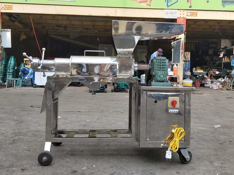 Máy ép nước cốt công nghiệp