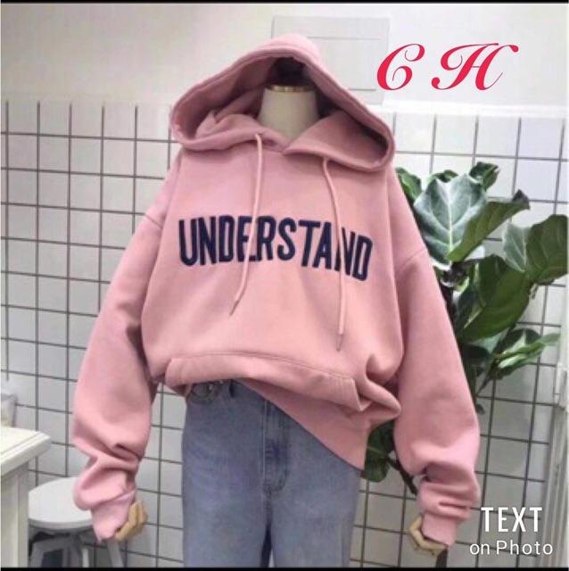 Áo hoodie unders nỉ bông coh0719